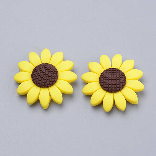 Food Grade Eco-Friendly Silicone Focal Beads