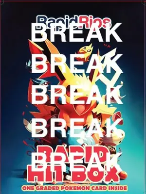 Rapid Hit Box Break PYL (Graded Pokemon Cards)