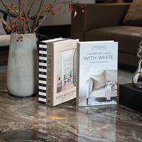 Decorative Book Set, 3 Counts/set Modern Hardcover Decor Book, Faux Books for Decoration, Home Decor for Coffee Table, Living...