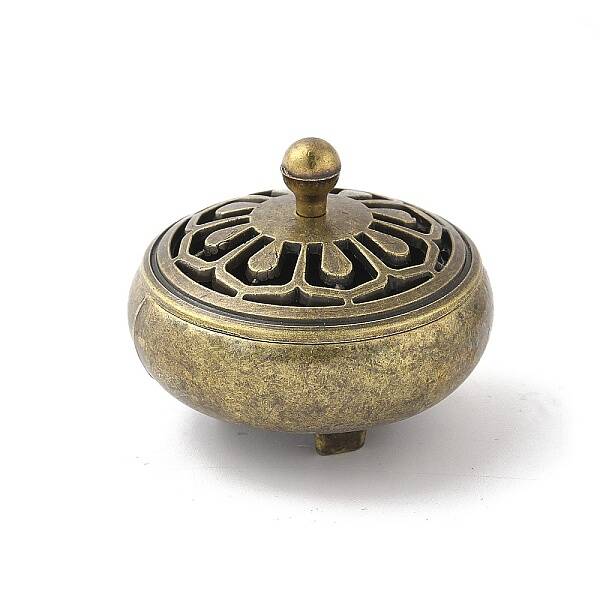 Alloy Incense Burner