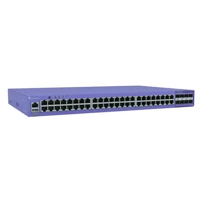Extreme Networks 5320-48T-8XE | 5320 Series 48-Ports 10/100/1000Base-T RJ-45 8-Ports 1/10GBase-X SFP+ Uplink (2-Ports Stackin...