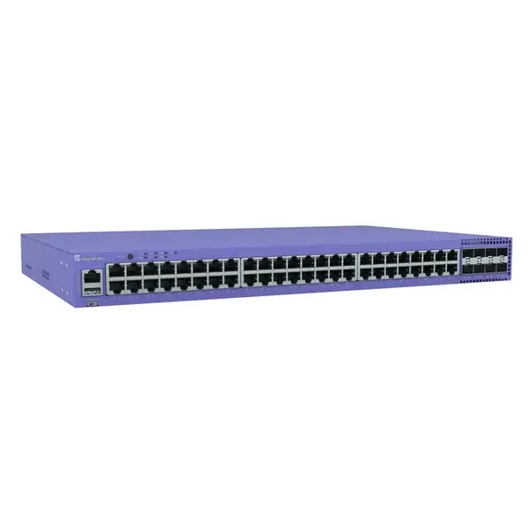 Extreme Networks 5320-48T-8XE | 5320 Series 48-Ports 10/100/1000Base-T RJ-45 8-Ports 1/10GBase-X SFP+ Uplink (2-Ports Stackin...