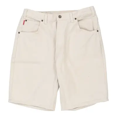 Bugle Boy Shorts - 30W 10L White Cotton