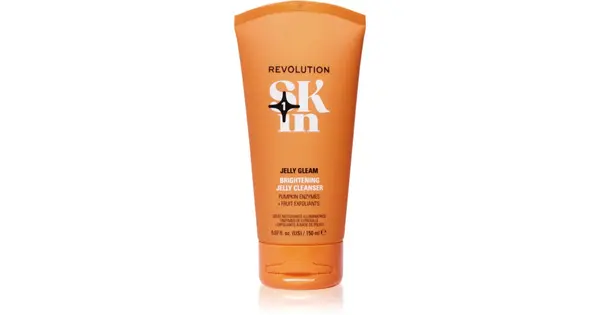 Revolution Skincare Be Bright Jelly Glow Illuminating Cleansing Gel 150ml