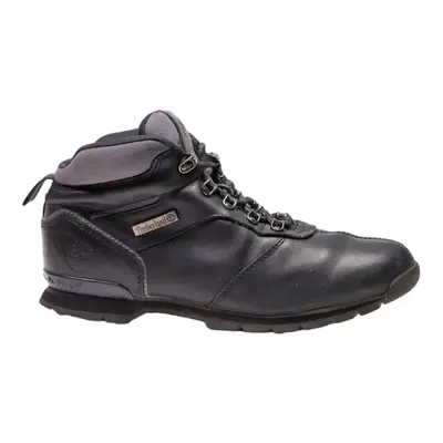 TIMBERLAND Hiking Boots Black Leather Mens UK 9.5