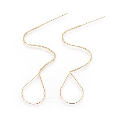Brass Stud Earring Findings