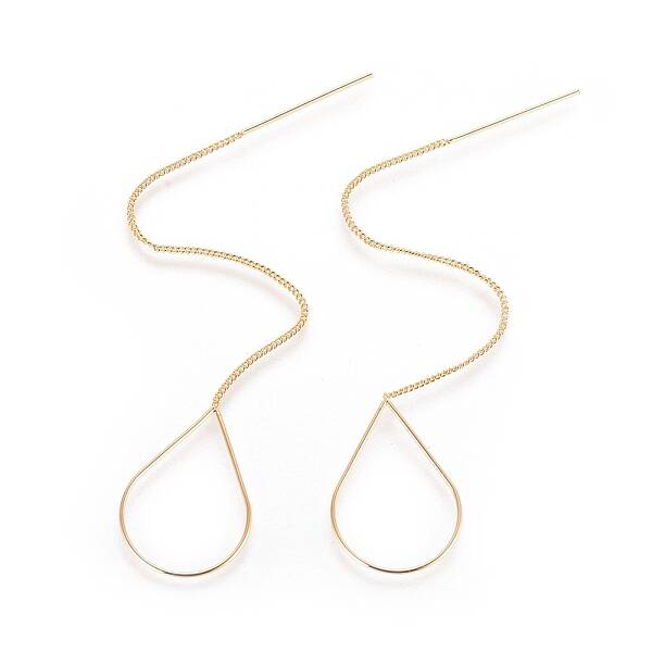 Brass Stud Earring Findings