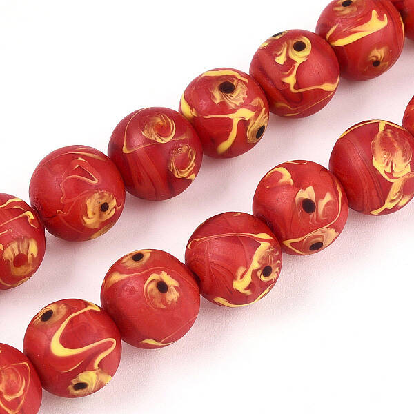 Handmade Lampwork Beads Strands