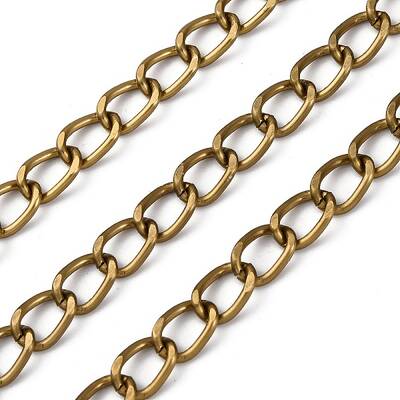 Oxidation Aluminum Cuban Link Chains
