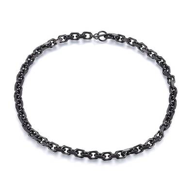 304 Stainless Steel Cable Chain Necklaces