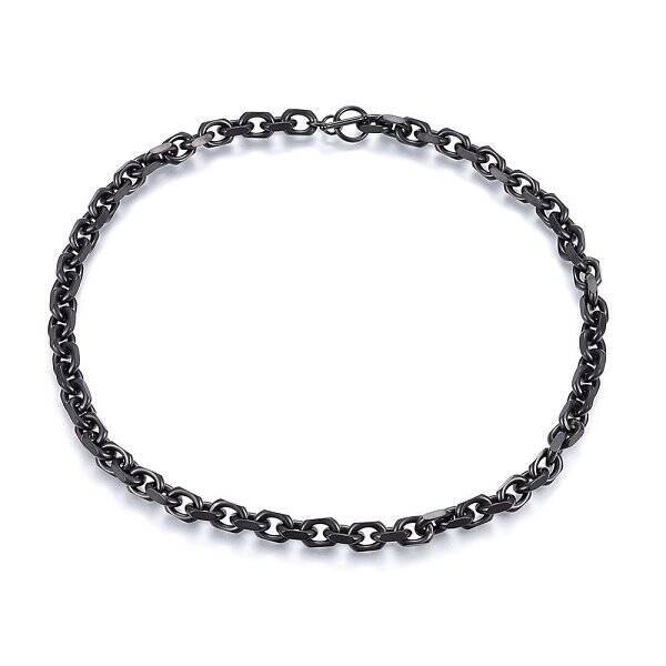 304 Stainless Steel Cable Chain Necklaces