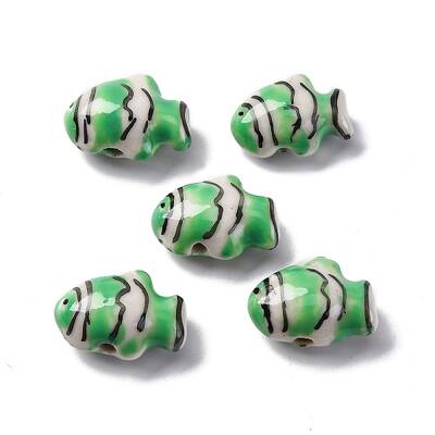 Handmade Porcelain Beads