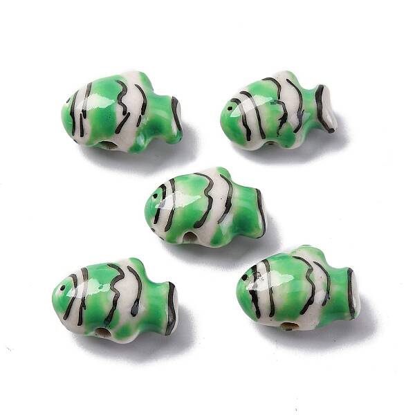 Handmade Porcelain Beads
