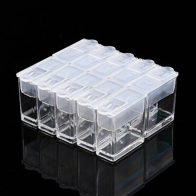 Polystyrene Bead Storage Container