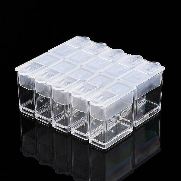 Polystyrene Bead Storage Container
