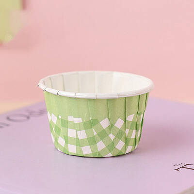 Tartan Pattern Cupcake Paper Baking Cups