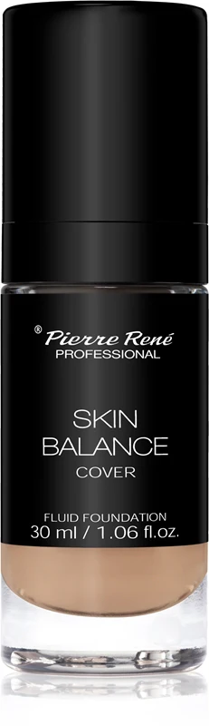 Pierre René Skin Balance Cover Waterproof Liquid Foundation Color 26 Bronze 30 ml