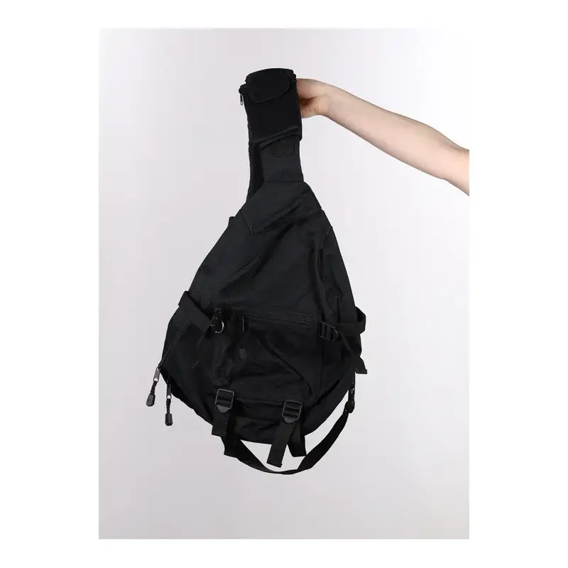 Unbranded Crossbody Bag - No Size Black Polyester