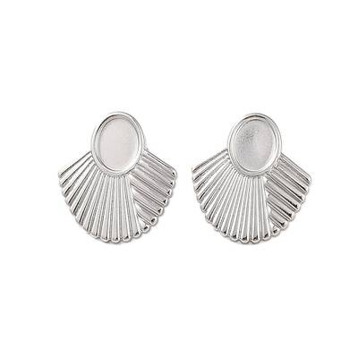 Non-Tarnish 304 Stainless Steel Earrings