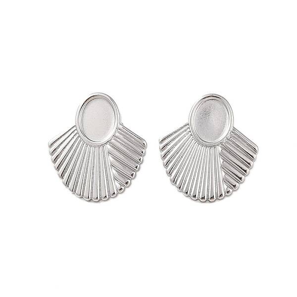 Non-Tarnish 304 Stainless Steel Earrings