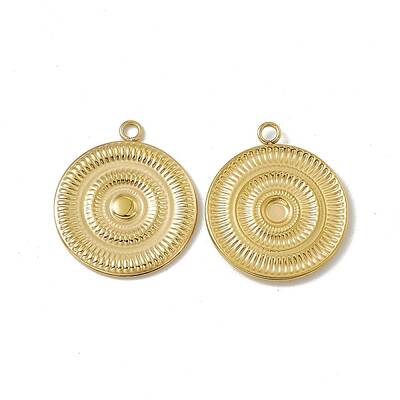 PVD Vacuum Plating 201 Stainless Steel Pendants