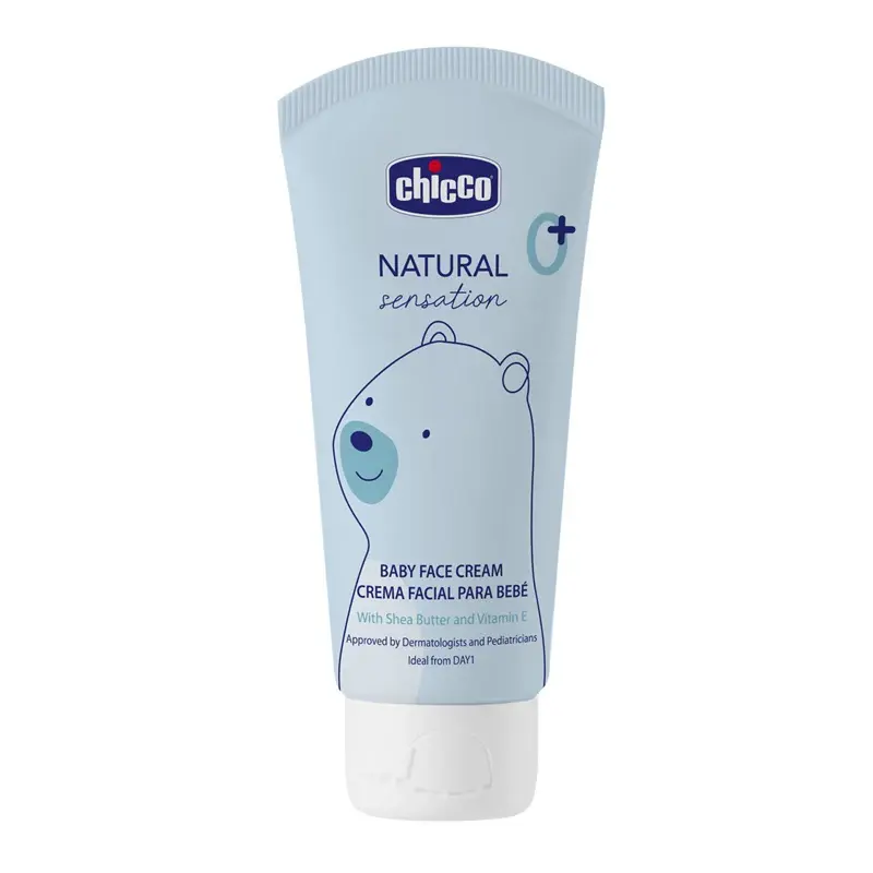Face cream Chicco Natural Sensation 50ml