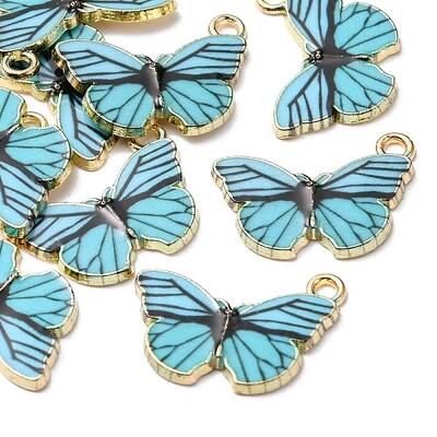 Printed Alloy Pendants