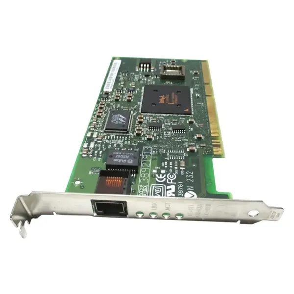 A44815 HP Single-Port RJ-45 1Gb/s 10Base-T/100Base-TX/1000Base-T Gigabit Ethernet PCI Server Network Adapter