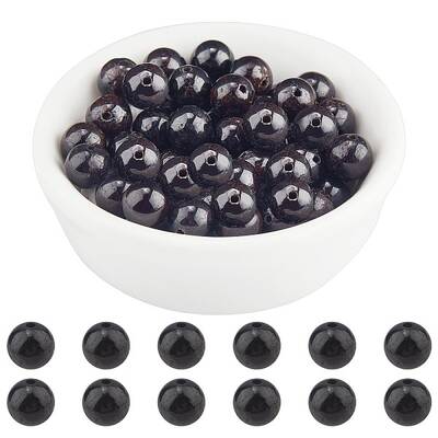 Natural Garnet Beads Strands