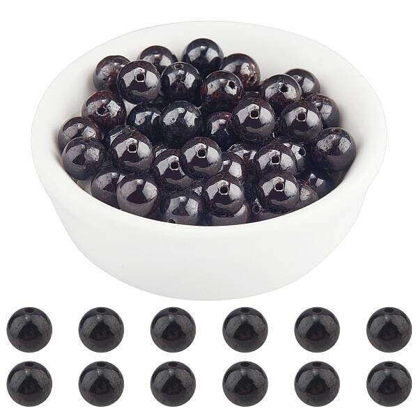 Natural Garnet Beads Strands