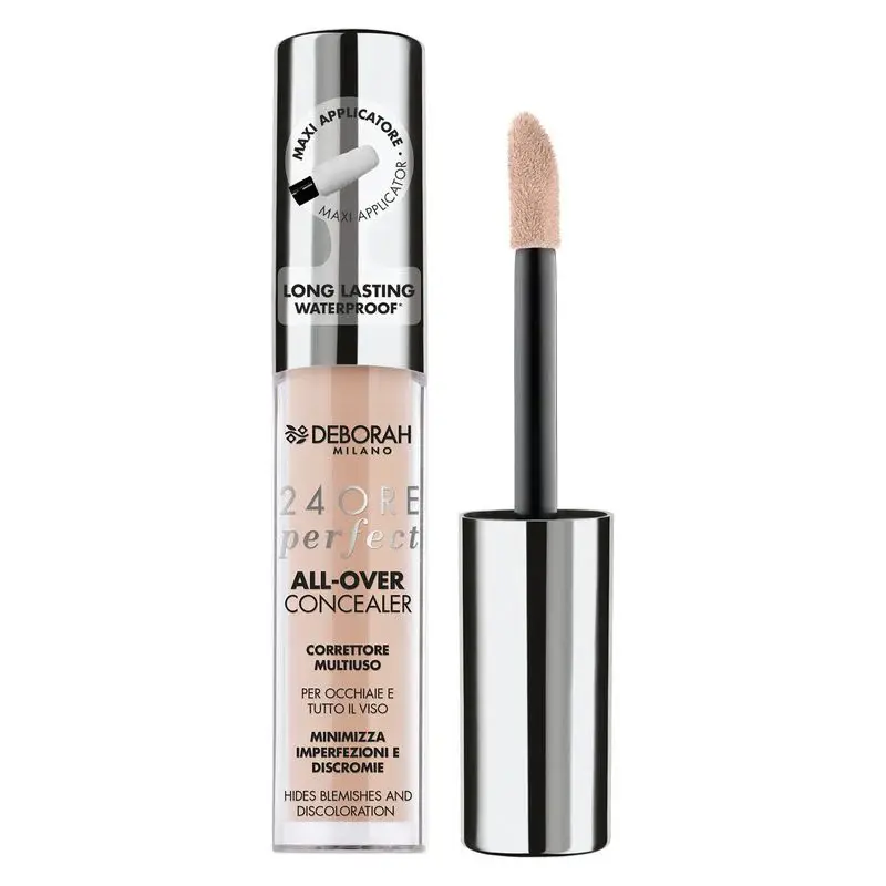 Deborah 24 Ore Perfect All-Over Multipurpose Concealer For Dark Circles And The Whole Face 01 - Fair