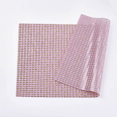 Glitter Hotfix Resin Rhinestone