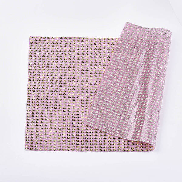 Glitter Hotfix Resin Rhinestone