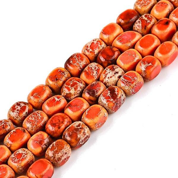 Natural Imperial Jasper Beads Strands