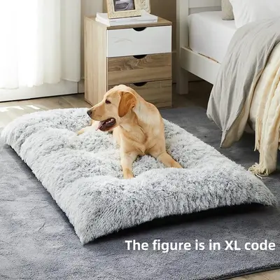 Summer Washable Dog & Cat Bed, Fluffy Pet Bed, Soft & Comfortable Pet Relax Sleeping Mat, Pet Supplies (it Is Recommended To ...