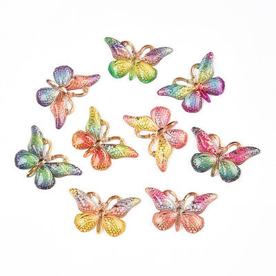 Printed Translucent Acrylic  Pendants