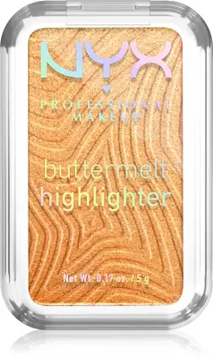 NYX Professional Makeup Buttermelt Illuminating Color Butta Bling 5 g