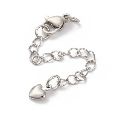 Brass Ends with Chain