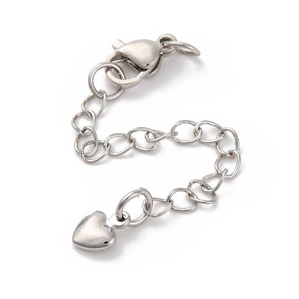 Brass Ends with Chain