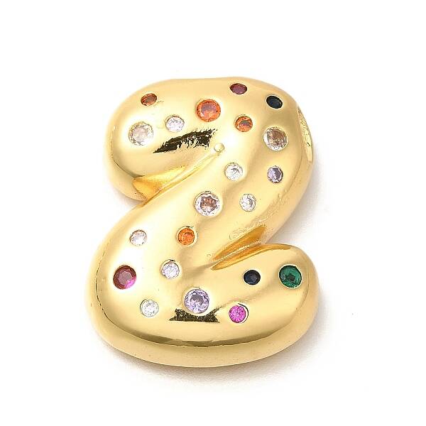 Brass Cubic Zirconia Pendants