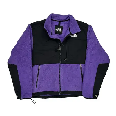 Denali The North Face Fleece Jacket - Medium Purple Polyester