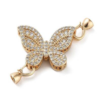 Brass Flod Over Clasps