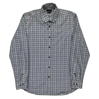 Tommy Hilfiger Checked Shirt - Large Blue Cotton