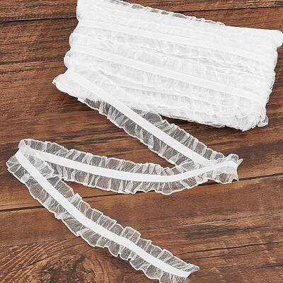 Stretch Elastic Fabric Lace Trim