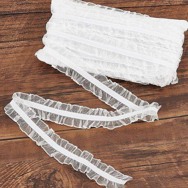 Stretch Elastic Fabric Lace Trim