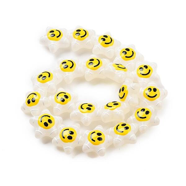 Glass Enamel Beads