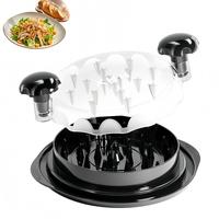 Chicken Shredder Tool,Visible Meat Shredder with Non-Slip Strip,Ergonomic Handle,Perfect for Cutting Pork,Beef,Chicken,Kitche...