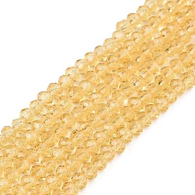 Glass Beads Strands