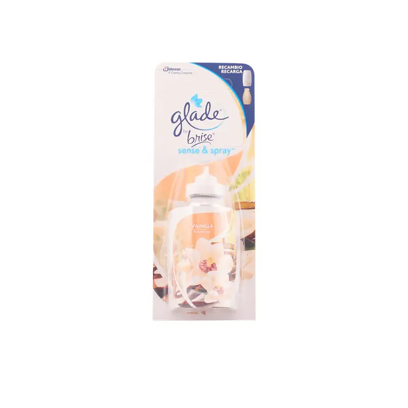 Glade Sense and Vanilla Replacement Deodorant Spray