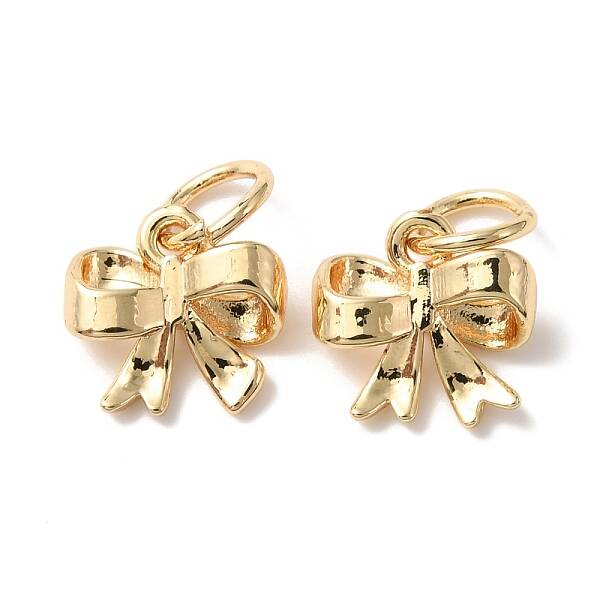 Rack Plating Brass Charms